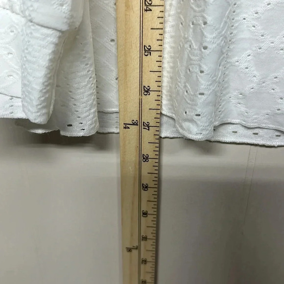 ZESICA Long Sleeve Eyelet Tops for Womens Crew Neck Fall Shirts Casual - Picture 8 of 8